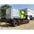 HOT Dongfeng Solid Waste Treatment Facility/Trucks